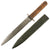 Original WWI Austro-Hungarian Fighting Knife by Zeitler with Steel Scabbard Original Items