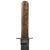 Original WWI Austro-Hungarian Fighting Knife by Zeitler with Steel Scabbard Original Items