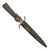 Original Imperial German WWI Hunting Style Stag Handle Trench Fighting Knife with Etched Blade & Scabbard with Securing Strap Belt Loop Original Items