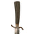 Original Imperial German WWI Hunting Style Stag Handle Trench Fighting Knife with Etched Blade & Scabbard with Securing Strap Belt Loop Original Items