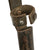 Original Imperial German WWI Hunting Style Stag Handle Trench Fighting Knife with Scabbard & Securing Strap Belt Loop Original Items