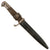 Original German WWI Private Purchase Dress Trench Fighting Knife Bayonet by Nahkӓmpfer with Scabbard & Period-Repaired Grip Original Items