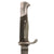 Original German WWI Private Purchase Dress Trench Fighting Knife Bayonet by Nahkӓmpfer with Scabbard & Period-Repaired Grip Original Items