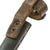 Original German WWI Private Purchase Dress Trench Fighting Knife Bayonet by Nahkӓmpfer with Scabbard & Period-Repaired Grip Original Items