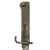 Original German WWI Steel Hilt 5 1/4” Blade Ersatz Bayonet Fighting Knife Combination with Scabbard - Carter Type EB2 Original Items