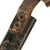 Original German WWI Steel Hilt 5 1/4” Blade Ersatz Bayonet Fighting Knife Combination with Scabbard - Carter Type EB2 Original Items