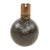 Original French WWI Model 1914 Bracelet Ball Hand Grenade with Fuse & Pull Ring Housing - Inert Original Items
