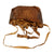 Original French WWI Rare M2 Gas Mask with Original Straps & Carry Bag with Spare Lens Original Items