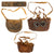 Original French WWI Rare M2 Gas Mask with Original Straps & Carry Bag with Spare Lens Original Items