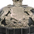 Original German WWI Kingdom of Württemberg M1891 Silver Pioneer EM/NCO Pickelhaube Spiked Helmet with Original Cockades - Size 54 Original Items