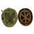 Original U.S. Vietnam War M1 Helmet with 1973 Dated Camouflage Cover and 79th Infantry Division Liner - “Big Mac” Original Items