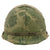 Original U.S. Vietnam War M1 Helmet with 1973 Dated Camouflage Cover and 79th Infantry Division Liner - “Big Mac” Original Items