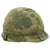 Original U.S. Vietnam War M1 Helmet with 1973 Dated Camouflage Cover and 79th Infantry Division Liner - “Big Mac” Original Items