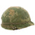 Original U.S. Vietnam War M1 Helmet with 1973 Dated Camouflage Cover and 79th Infantry Division Liner - “Big Mac” Original Items