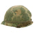Original U.S. Vietnam War M1 Helmet with 1973 Dated Camouflage Cover and 79th Infantry Division Liner - “Big Mac” Original Items
