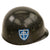 Original U.S. Vietnam War M1 Helmet with 1973 Dated Camouflage Cover and 79th Infantry Division Liner - “Big Mac” Original Items