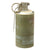 Original U.S. Desert Storm / GWOT Era Inert Red M83 Smoke Grenade With M201A1 Fuze