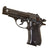 Original Marushin Industry M-84 Beretta Full Scale Cap Plug Firing Pistol in Original Box Original Items