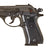 Original Marushin Industry M-84 Beretta Full Scale Cap Plug Firing Pistol in Original Box Original Items
