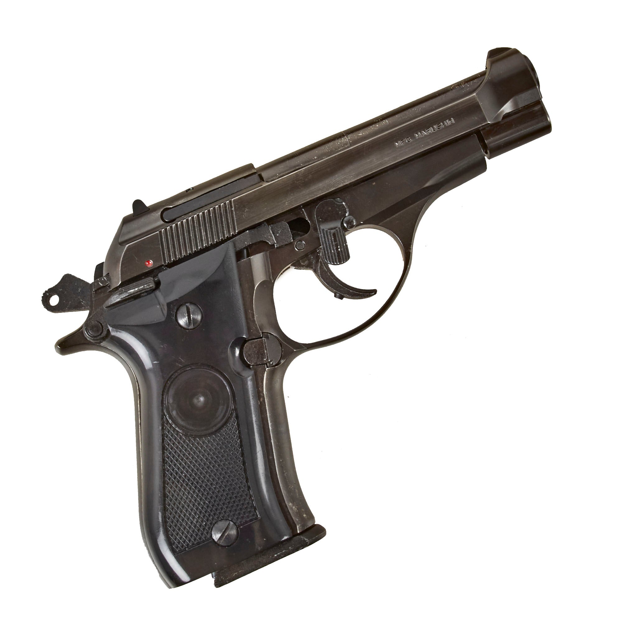 Original Marushin Industry M-84 Beretta Full Scale Cap Plug Firing
