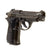 Original Marushin Industry M-84 Beretta Full Scale Cap Plug Firing Pistol in Original Box Original Items