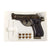 Original Marushin Industry M-84 Beretta Full Scale Cap Plug Firing Pistol in Original Box Original Items