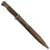 Original German WWII 1940 dated 98k Bayonet by Gebrüder Heller with Scabbard - Matching Serial 1513 a Original Items