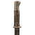 Original German WWII 1940 dated 98k Bayonet by Gebrüder Heller with Scabbard - Matching Serial 1513 a Original Items