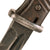 Original German WWII 1940 dated 98k Bayonet by Gebrüder Heller with Scabbard - Matching Serial 1513 a Original Items