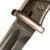 Original German WWII 1940 dated 98k Bayonet by Gebrüder Heller with Scabbard - Matching Serial 1513 a Original Items