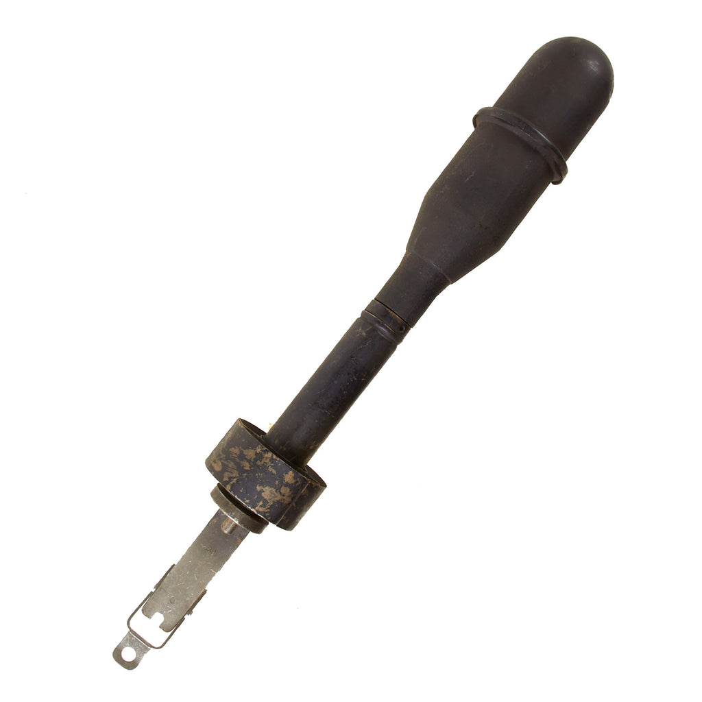 Original U.S. WWII M7 Grenade Launcher for M1 Garand Rifle with Inert M11A2 Practice Grenade Original Items