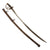 Original U.S Civil War M-1840 "Wrist Breaker" Heavy Cavalry Saber with Scabbard - Imported German Blade Original Items