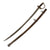 Original U.S Civil War M-1840 "Wrist Breaker" Heavy Cavalry Saber with Scabbard - Imported German Blade Original Items