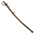 Original U.S Civil War M-1840 "Wrist Breaker" Heavy Cavalry Saber with Scabbard - Imported German Blade Original Items