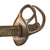 Original U.S Civil War M-1840 "Wrist Breaker" Heavy Cavalry Saber with Scabbard - Imported German Blade Original Items