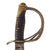 Original U.S Civil War M-1840 "Wrist Breaker" Heavy Cavalry Saber with Scabbard - Imported German Blade Original Items