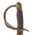 Original U.S Civil War M-1840 "Wrist Breaker" Heavy Cavalry Saber with Scabbard - Imported German Blade Original Items