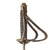 Original U.S Civil War M-1840 "Wrist Breaker" Heavy Cavalry Saber with Scabbard - Imported German Blade Original Items