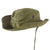 Original U.S. Vietnam War NOS Jungle Boonie Hat with Insect Net from 1969 Dated Case - Size 6 ⅜ Original Items