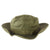 Original U.S. Vietnam War NOS Jungle Boonie Hat with Insect Net from 1969 Dated Case - Size 6 ⅜ Original Items