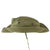 Original U.S. Vietnam War NOS Jungle Boonie Hat with Insect Net from 1969 Dated Case - Size 6 ⅜ Original Items