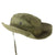 Original U.S. Vietnam War NOS Jungle Boonie Hat with Insect Net from 1969 Dated Case - Size 6 ⅜ Original Items