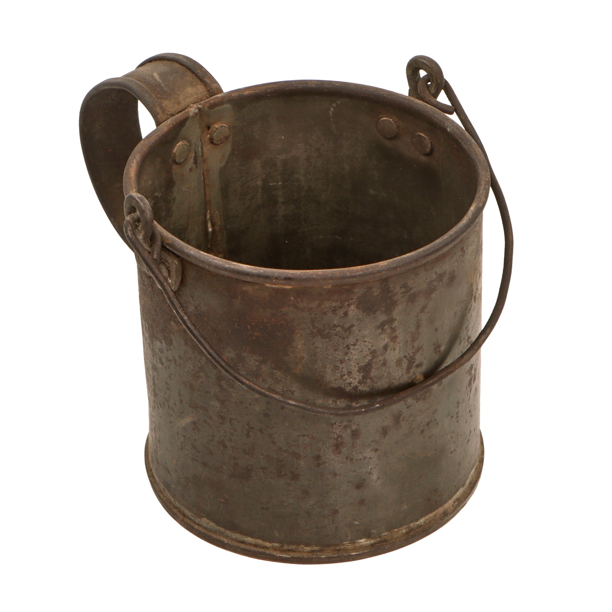 Upper Mucket Original U.S. Civil War Boiler or “Mucket” with Handle - No Lid ...