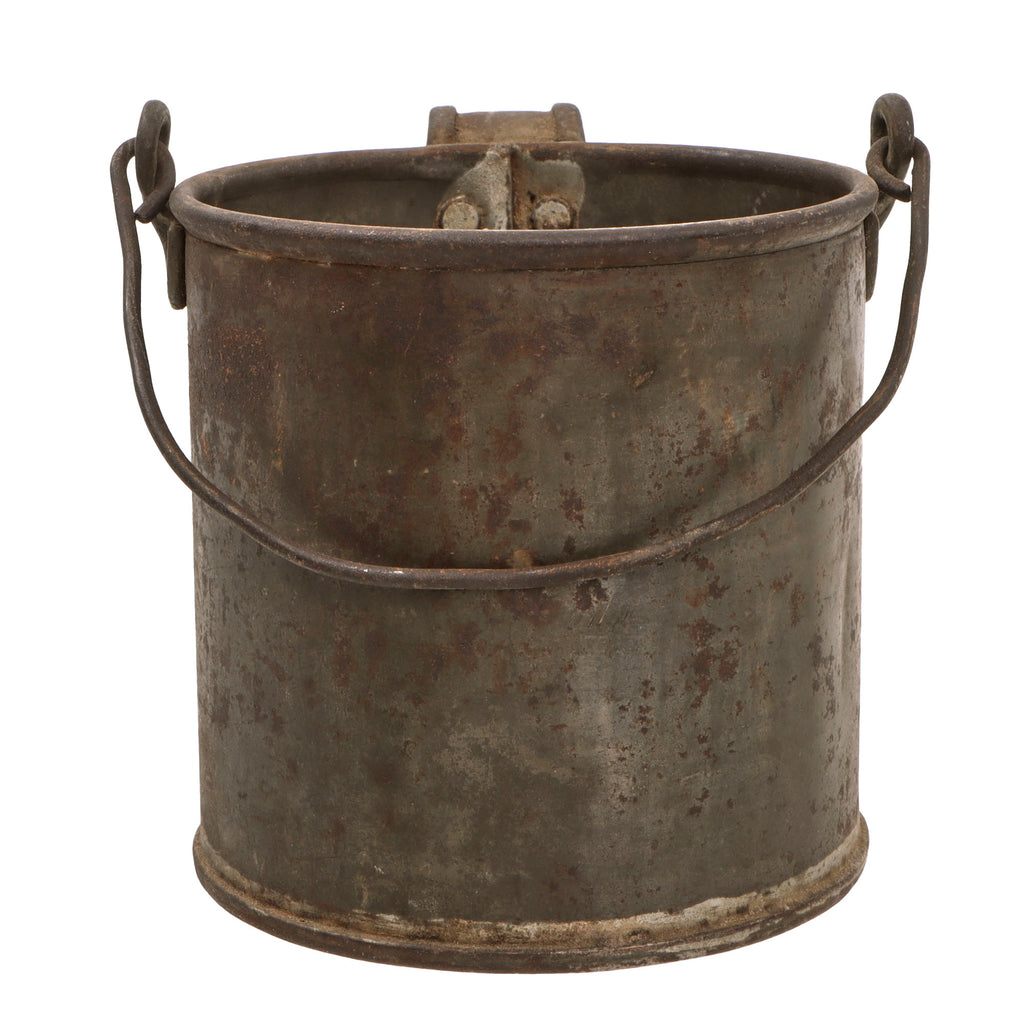 Original U.S. Civil War Boiler or “Mucket” with Handle - No Lid Original Items
