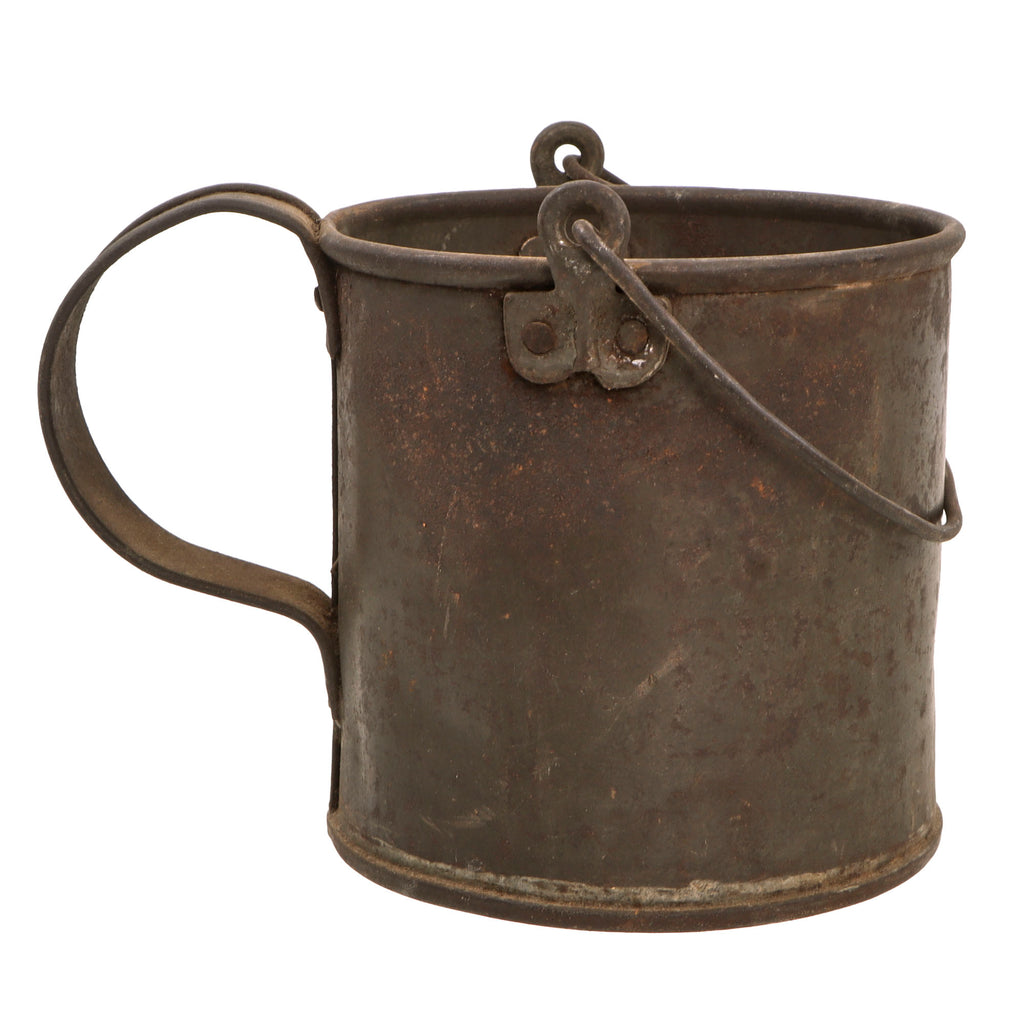 Upper Mucket Original U.S. Civil War Boiler or “Mucket” with Handle - No Lid ...
