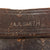 Original U.S. Indian Wars M1874 Hazen .45-70 Cartridge Loop Carrier by Watervliet Arsenal - A.R. Smith Inspected