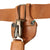 Original U.S. Pre-WW1 M1904 Garrison Belt with Straps & Saber Hanger Original Items