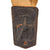 Original U.S. War of 1812 Era Leather Bayonet Carriage with Woven Canvas Sling - Excellent Original Items