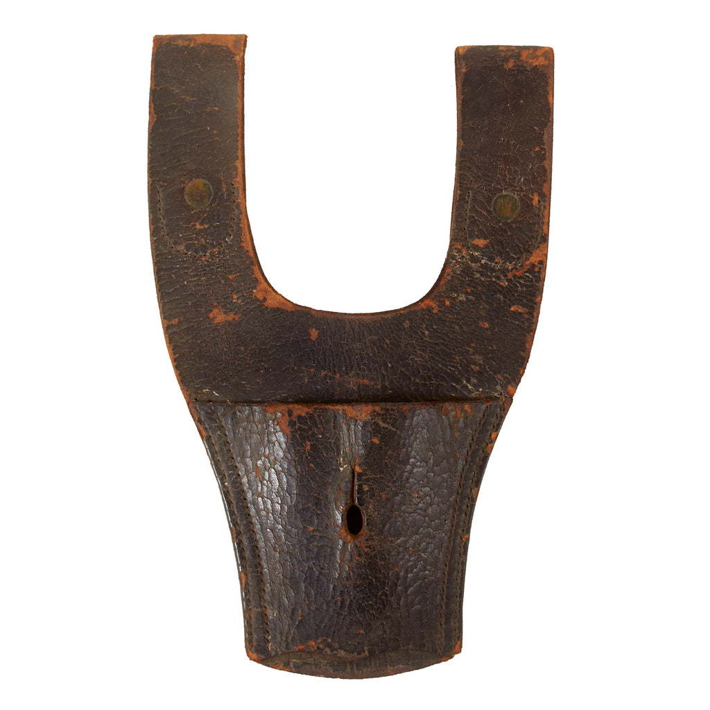 Original U.S. Mexican-American War Civil War Model 1832 Artillery Short Sword Leather Frog