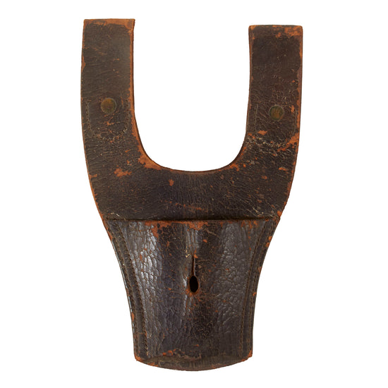 Original U.S. Mexican-American War Civil War Model 1832 Artillery Short Sword Leather Frog